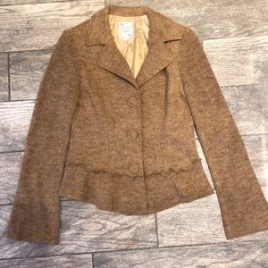Nanette Lepore Women’s Light Brown Blazer, Size M